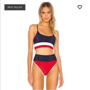 Beach riot ribbed Bikini set